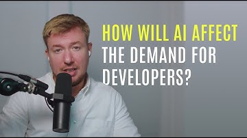 How will AI affect the demand for developers?