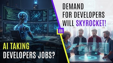 How will AI affect the demand for developers?