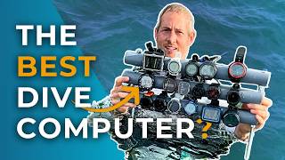 Top 10 Best Dive Computers in 2024 | Tested while Diving [Side-by-side] #scuba #divecomputer