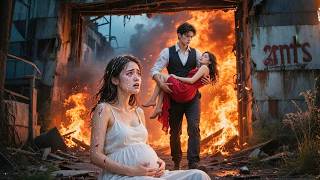 In the fire, she watched him save his first love; with his own hands he donated their child's kidney