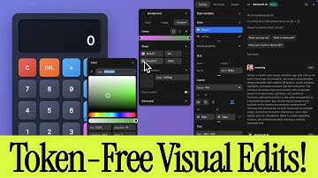 Gen AI Website Builder — Token-Free Visual Edits!