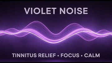 🌌 8h Starship Ambient Drift – Violet Noise for Sleep, Focus & ADHD