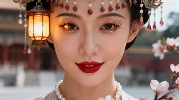 Died by Fishbone as the Queen Mother?! Reborn Right Before the Palace Selection 😂#drama #cdrama