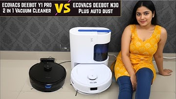ECOVACS N30 Plus vs ECOVACS DEEBOT Y1 PRO | Best 2-in-1 Robot Vacuum & Mop 2025  Detailed Comparison