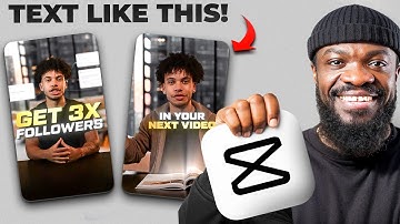 How to Create Devin Jatho Text Effect - CapCut Tutorial