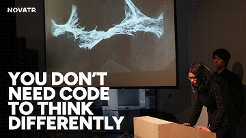 Computational Design Beyond Code and Tools: Ar.Jayanaveena (Zaha Hadid Architects)