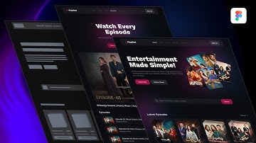 Create Complete Website UI/UX Design in Figma | Full Course | GDMentor