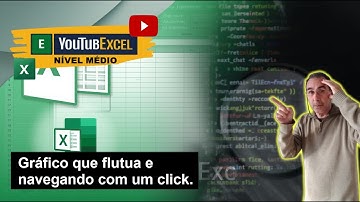 💥 Duas automações incríveis em Excel VBA: prepare-se para impressionar! #vba #gráficoFlutuante