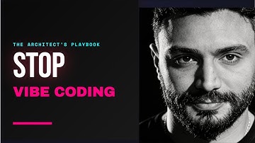Stop Vibe Coding: Build Production AI Agents (Architect