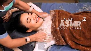 Relax & Glow with Thai Body Scrub & Massage💆‍♀️ASMR Real Spa Sounds