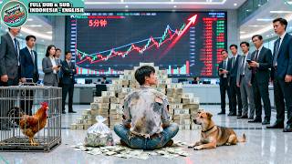 Pemuda Miskin Habiskan Tabungan Beli Saham Diremehkan, 5 Menit Jadi Miliarder Terkaya