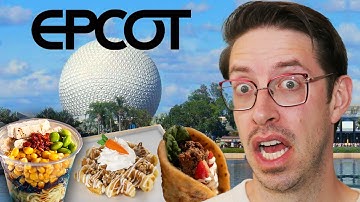 Keith Eats Everything At EPCOT • Part 1