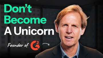 The Biggest Mistake in My 25-Year Journey Building Unicorn Startup | Godard Abel, G2