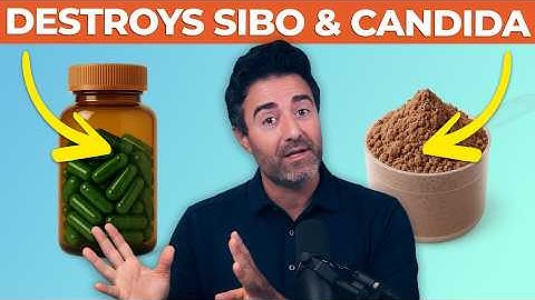2 Top Treatments to Eradicate Both SIBO & Candida