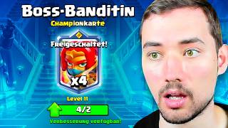 Ich ziehe die BOSS BANDITIN und DAS passiert! 😱