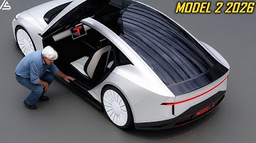Elon Musk Revealed 2026 Tesla Model 2 Exterior: What’s SHOCKING Design Change You Need To Know?