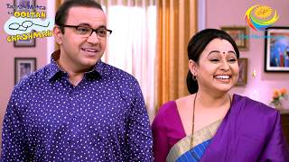 Bhide Burns Madhavi's Saree | Taarak Mehta Ka Ooltah Chashmah | Bhide & Madhavi