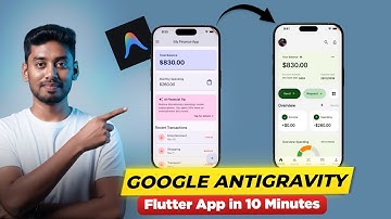 I Built an AI Flutter App in 10 Minutes Using Google Anti-Gravity