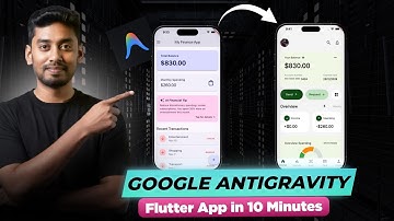 I Built an AI Flutter App in 10 Minutes Using Google Anti-Gravity