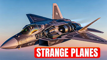 Deze waanzinnige vliegtuigen bestonden echt... en het leger heeft ze daadwerkelijk getest.