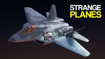 Deze waanzinnige vliegtuigen bestonden echt... en het leger heeft ze daadwerkelijk getest.