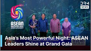 Inside the Dazzling ASEAN Gala Dinner 2025 — World Leaders Arrive in Royal Style | AC1G