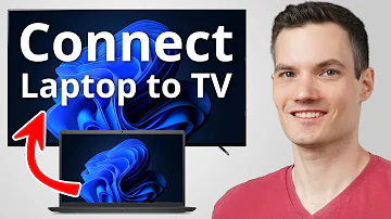 How to Connect Laptop PC to TV (Wireless & HDMI)