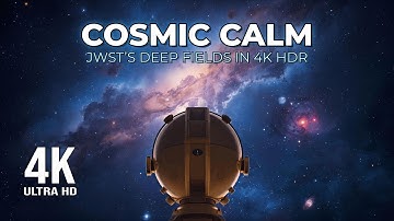Kosmische Rust 🌌 | JWST Deep Fields in 4K HDR met Ontspannende Ruimtemuziek
