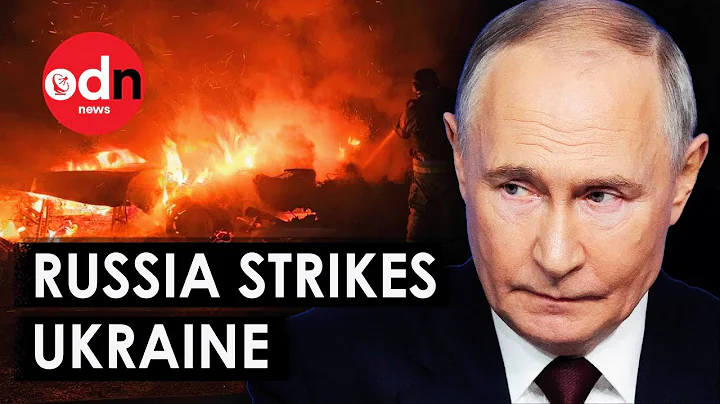 Russian Attacks on Ukraine Leave at Least Three Dead and Cause Widespread Power Outages