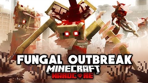 I Survived 100 Days in a Mushroom Apocalypse in Minecraft Hardcore