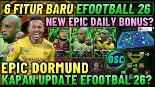WOW, 6 NEW THINGS IN EFOOTBALL 2026! NEW EPIC DAILY BOX, RONALDO BIGTIME? & EFOOTBALL 26 UPDATE DATE