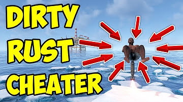 Rust Admin Destroys Cheaters #75