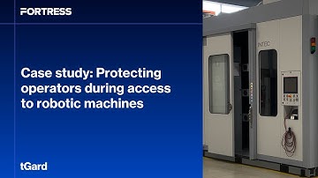 Case study: Protecting operators during access to robotic machines