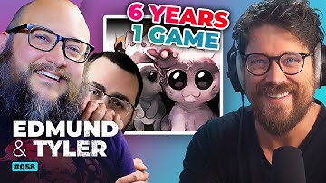 Why They Spent 6 Years On A Cat Game, How To Make Games In 2026 (Edmund McMillen & Tyler Glaiel)