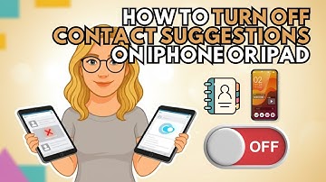 Hoe u contactsuggesties op uw iPhone of iPad uitschakelt