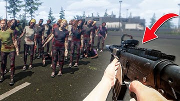 I FOUND MY ULTIMATE ANTI-ZOMBIE WEAPON!