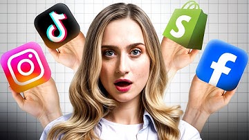 How to Make Money Online (With Instagram, Facebook, Shopify, WhatsApp, TikTok, Discord & More!)