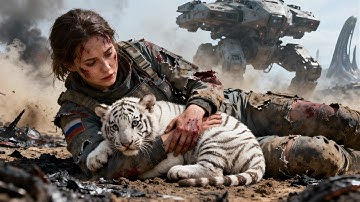 Ze beschermde het roofdierwelpje met haar laatste adem – en opende haar ogen in een buitenaards o...