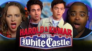 HAROLD & KUMAR GO TO WHITE CASTLE (2004) THIS IS NOT WHAT WE EXPECTED! First Time Watching - Review
