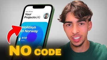 How to Make an iOS App Using AI With No Coding Experience
