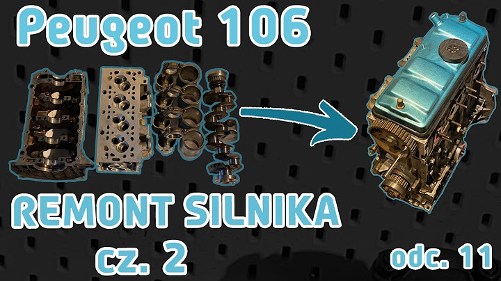 Peugeot 106 KJS - REMONT SILNIKA TU1M+ cz. 2 | SKŁADANIE NA GOTOWE | odc. 11
