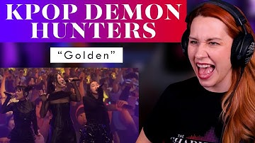 "Golden" Live Performance by KPop Demon Hunters Vocal ANALYSIS