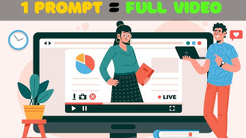 NEW AI Create the LONG Whiteboard Explainer Video Using Just ONE Prompt