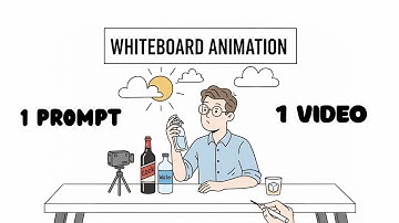 NEW AI Create the LONG Whiteboard Explainer Video Using Just ONE Prompt