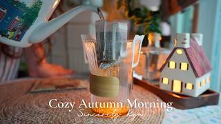 slow & rainy autumn days 🌧️🍂 Fall Comforts, Peach Cobbler & Countryside Living | vlog