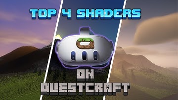 Top 4 BEST PERFORMING Shaders on QuestCraft!!