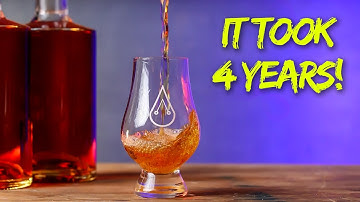 I Distilled a Bourbon & Rum Hybrid