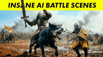 How to Create an EPIC Battle Scene With AI (Step by Step)
