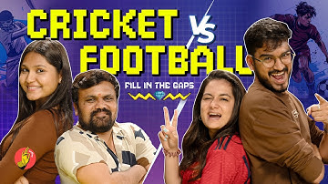 Cricket fans vs Football fans | Fill in the Gaps | Marathi Game Show | #bhadipa
