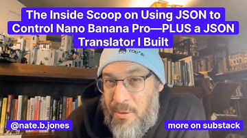 I Built a JSON Translator for NanoBanana Pro
